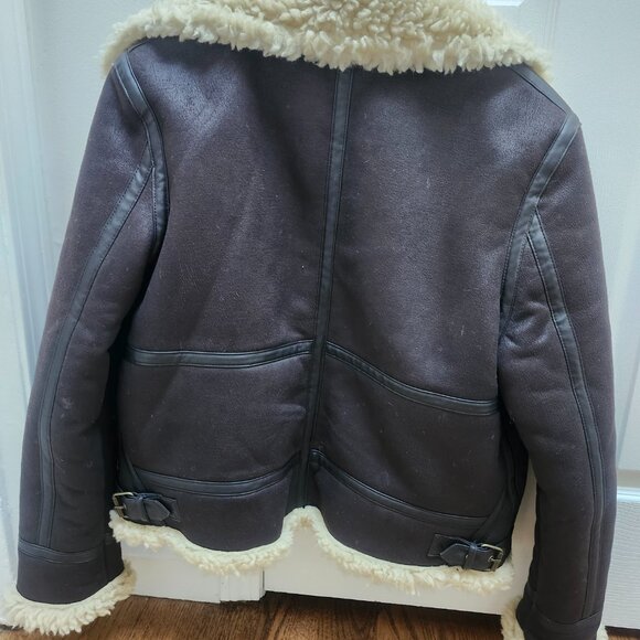 TopShop Sheerling  Women's Bomber Jacket - Picture 2 of 2